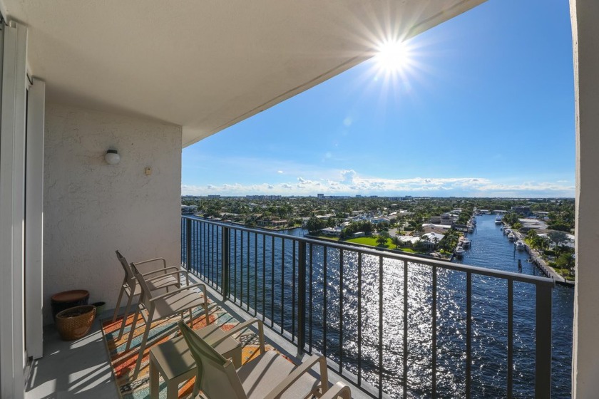 Beautiful Intercoastal Corner unit with truly amazing views in 3 - Beach Condo for sale in Pompano Beach, Florida on Beachhouse.com