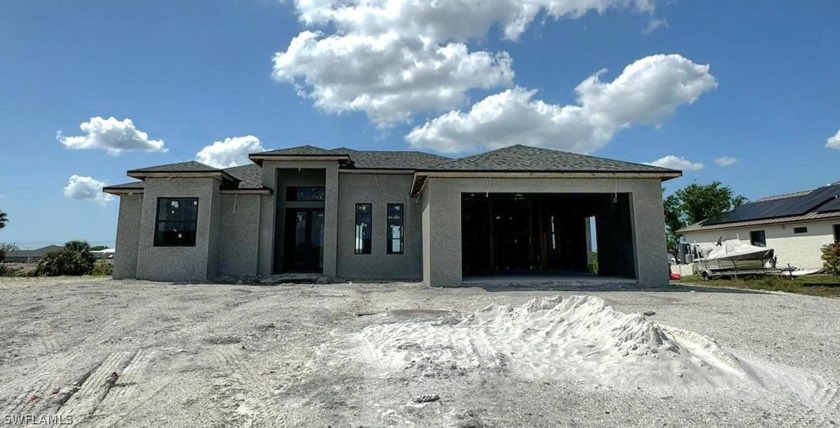 Introducing the *Ella* model, a brand-new construction in Cape - Beach Home for sale in Cape Coral, Florida on Beachhouse.com