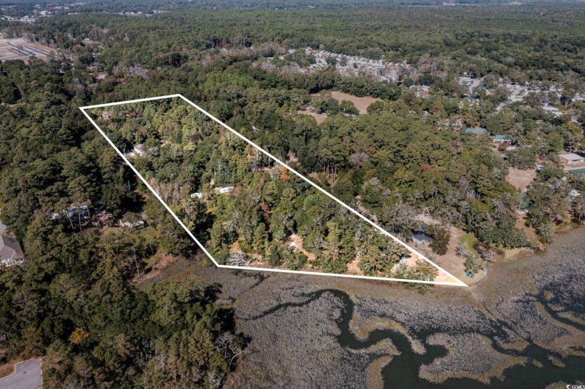 Rare opportunity to own this huge, undeveloped, 3.3-acre - Beach Lot for sale in North Myrtle Beach, South Carolina on Beachhouse.com