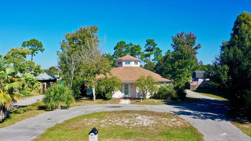 One-of-a-Kind Octagon Home Just 2 Blocks from the Beach! - Beach Home for sale in Port St Joe, Florida on Beachhouse.com