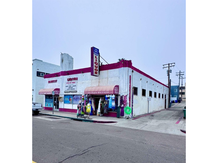 5 buildable lots, making up of a Commercial building approx 3950 - Beach Lot for sale in San Diego, California on Beachhouse.com