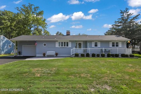 Rare ranch in the sought after Manasquan Shores! This is the - Beach Home for sale in Manasquan, New Jersey on Beachhouse.com