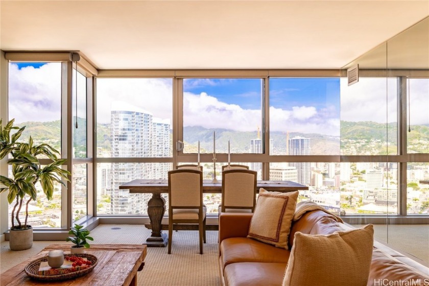 Welcome home to this rarely available, high floor, premium - Beach Condo for sale in Honolulu, Hawaii on Beachhouse.com