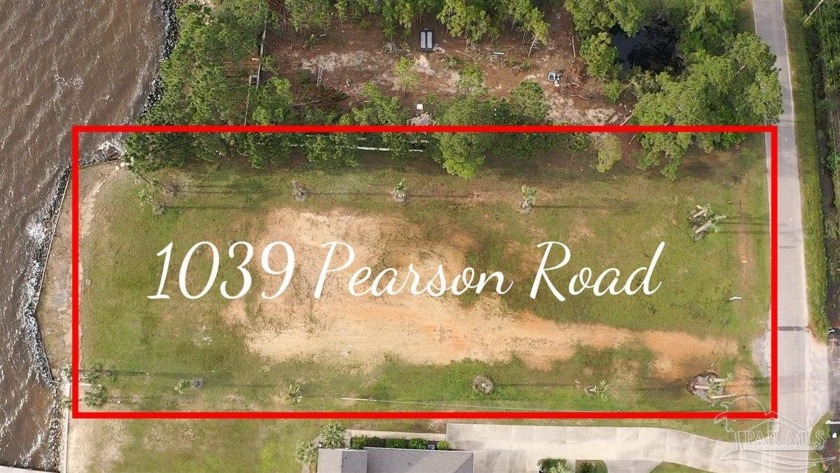 Incredible Bay Front Lot! .82 of an acre. This lot is cleared - Beach Lot for sale in Milton, Florida on Beachhouse.com