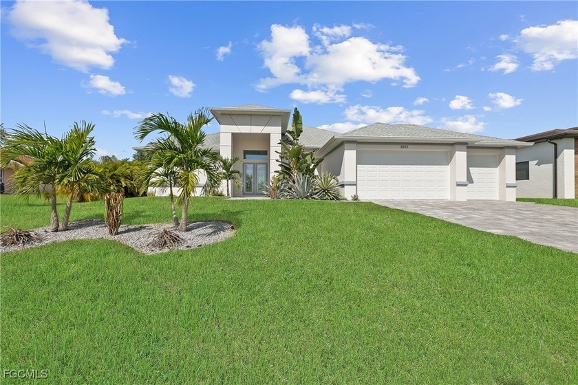 (Photos of Model) C/O in 2026! Beautiful 3 BD w/ Den 3 Bath Gulf - Beach Home for sale in Cape Coral, Florida on Beachhouse.com
