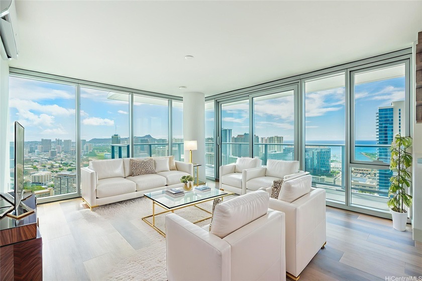 Discover this exceptional corner residence in the prestigious - Beach Condo for sale in Honolulu, Hawaii on Beachhouse.com
