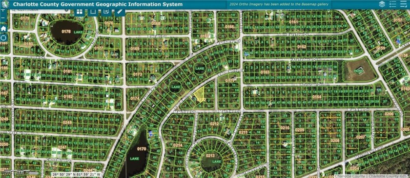 Nice oversize lot in the quiet community of Tropical Gulf Acres - Beach Lot for sale in Punta Gorda, Florida on Beachhouse.com