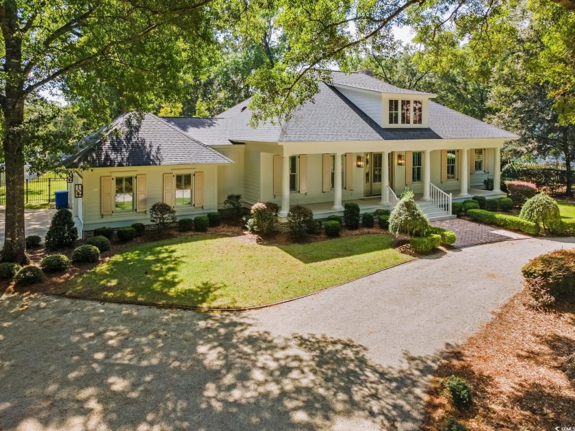 Perfectly situated in the private, gated community of DeBordieu - Beach Home for sale in Georgetown, South Carolina on Beachhouse.com