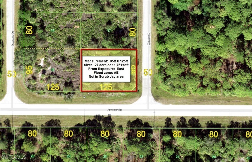 Highly desirable corner lot in a very popular area of Port - Beach Lot for sale in Port Charlotte, Florida on Beachhouse.com