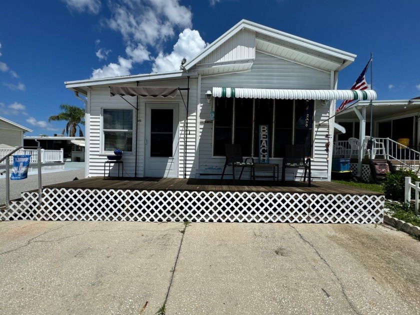 Active 55+ Community  Discover coastal charm in this updated - Beach Home for sale in Port Richey, Florida on Beachhouse.com