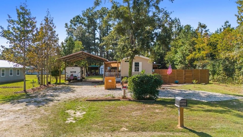 Enjoy comfortable living and modern design in this 2024 mobile - Beach Home for sale in Wewahitchka, Florida on Beachhouse.com