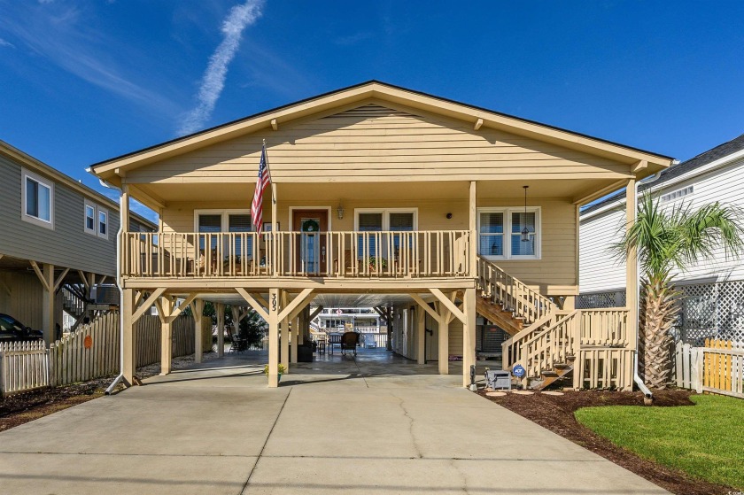 Looking for your perfect oasis at the beach - this is it!  This - Beach Home for sale in North Myrtle Beach, South Carolina on Beachhouse.com