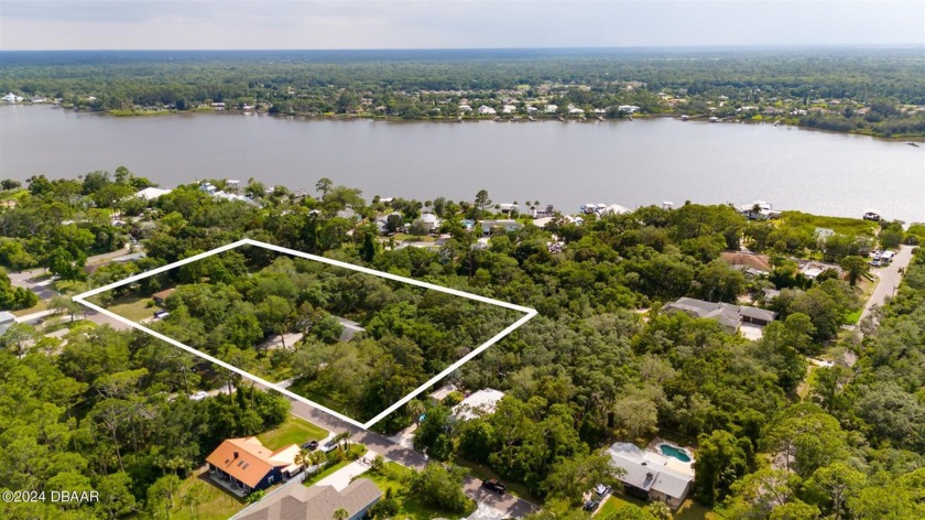 This property is 3+ acres of mostly cleared land with three - Beach Acreage for sale in New Smyrna Beach, Florida on Beachhouse.com