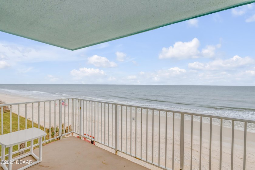 Direct ocean front fully furnished 2Bd, 2Ba condo home located - Beach Condo for sale in New Smyrna Beach, Florida on Beachhouse.com