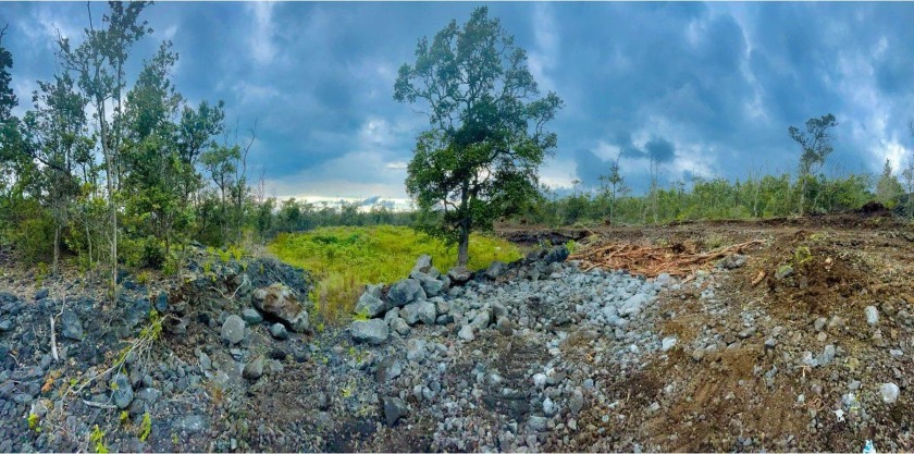 Rare 2-Acre Consolidated Lot in Ocean View w/ Cesspool & Cement - Beach Acreage for sale in Ocean View, Hawaii on Beachhouse.com