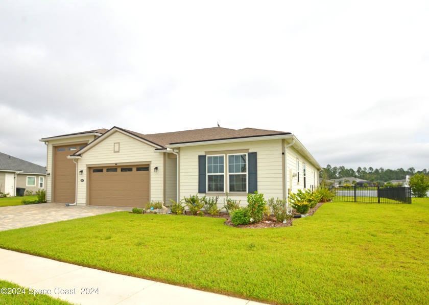 Welcome to your dream lakefront home, built in 2022, where - Beach Home for sale in Fernandina Beach, Florida on Beachhouse.com