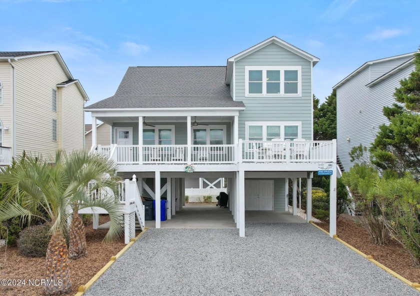 Your search for a beach retreat may be at an end! With ample - Beach Home for sale in Ocean Isle Beach, North Carolina on Beachhouse.com