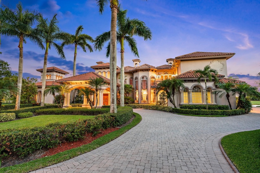 This exquisite one-of-a-kind estate in the multi AWARD WINNING - Beach Home for sale in West Palm Beach, Florida on Beachhouse.com