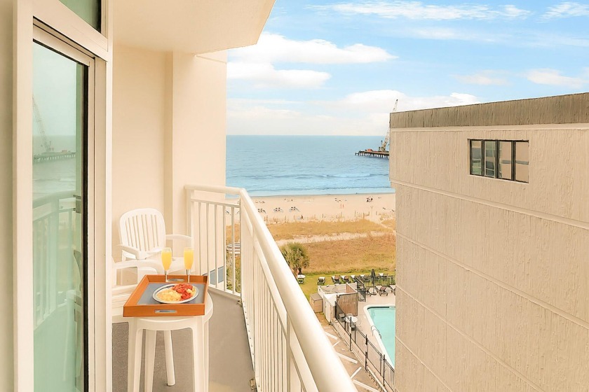 New Listing! Ocean Views and Salty Breeze at Carolinian Resort - Beach Vacation Rentals in Myrtle Beach, SC on Beachhouse.com