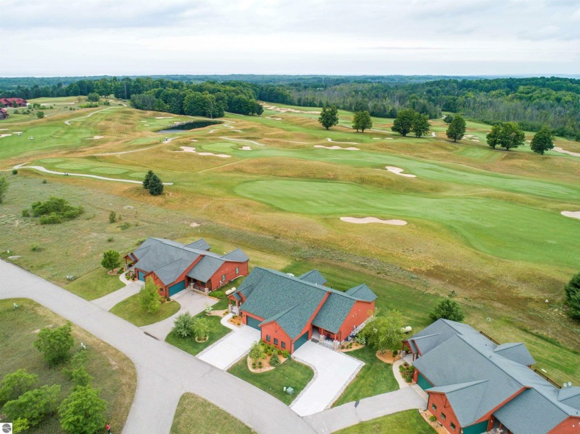 Gorgeous condominium building site on the stunning Sundance Golf - Beach Condo for sale in Kewadin, Michigan on Beachhouse.com