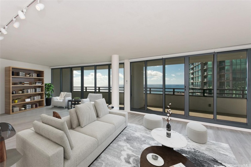 Enjoy this spacious penthouse-level unit in the prestigious - Beach Condo for sale in Honolulu, Hawaii on Beachhouse.com