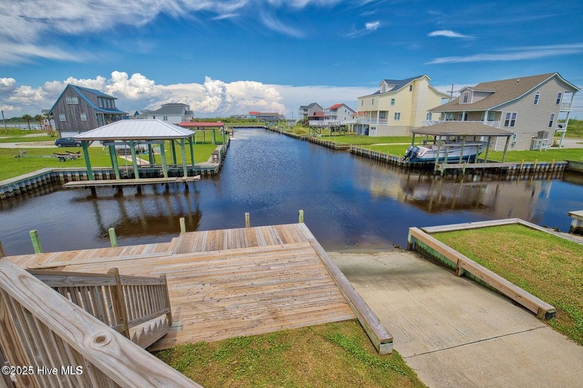 Direct Waterfront with Ocean, Sound & Canal Views! Steps to the - Beach Home for sale in North Topsail Beach, North Carolina on Beachhouse.com