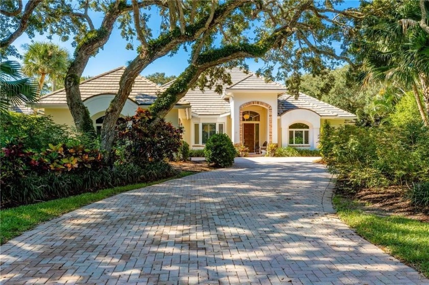 Exquisitely re-envisioned and full of character, this rare - Beach Home for sale in Vero Beach, Florida on Beachhouse.com