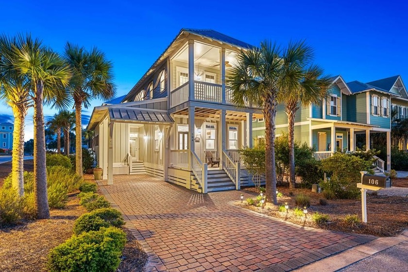 Tucked inside a peaceful gated community on Cape San Blas, this - Beach Home for sale in Port St Joe, Florida on Beachhouse.com