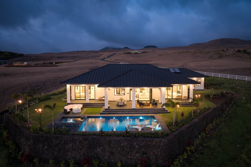 Exceptional Brand New Home in an Idyllic location! Perched above - Beach Home for sale in Kamuela, Hawaii on Beachhouse.com