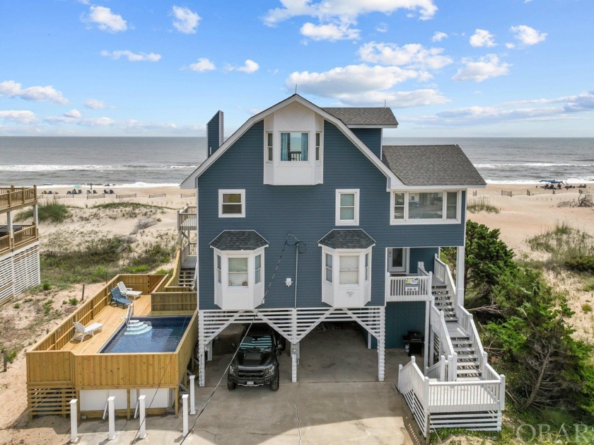 $500k renovation from top to bottom, with a new private pool - Beach Home for sale in Avon, North Carolina on Beachhouse.com