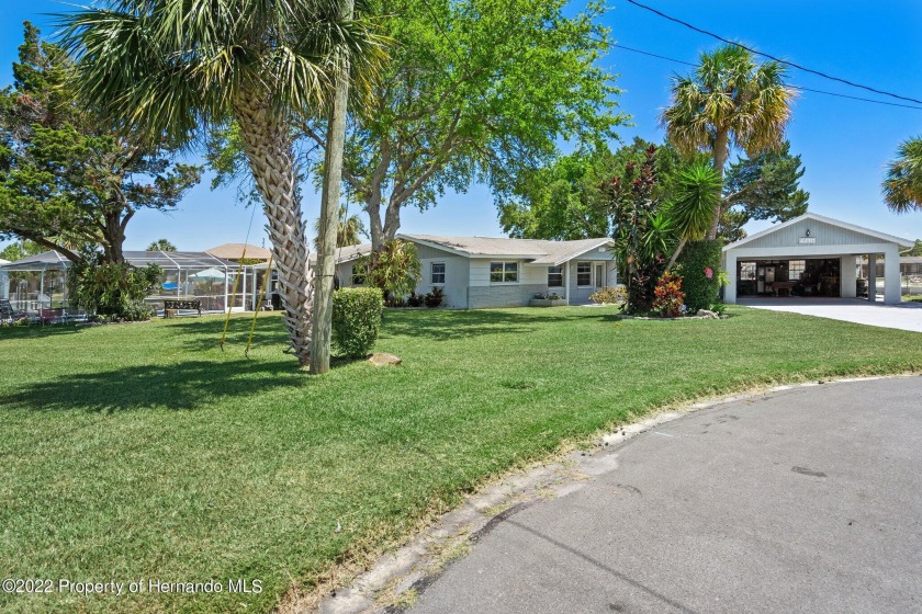 LET'S START YOUR RENOVATION WITH A WELL MAINTAINED 1968 BLOCK - Beach Home for sale in Hernando Beach, Florida on Beachhouse.com