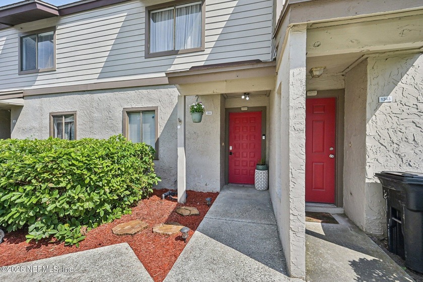 Tucked quietly behind the trees and overlooking a peaceful pond - Beach Condo for sale in Jacksonville, Florida on Beachhouse.com