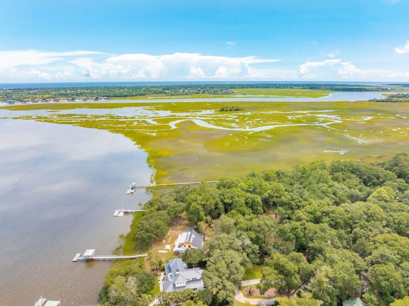 Rare opportunity to own waterfront property overlooking Bohicket - Beach Home for sale in Wadmalaw Island, South Carolina on Beachhouse.com