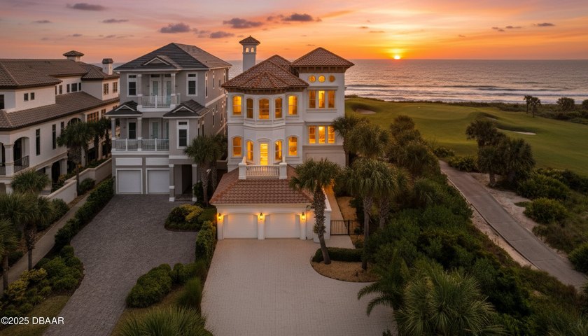 Perched on an oversized homesite in Hammock Beach, this 5,300 sq - Beach Home for sale in Palm Coast, Florida on Beachhouse.com