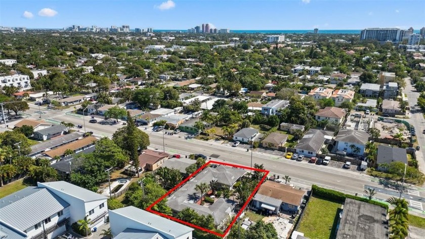 This five-unit property is currently operating as a - Beach Lot for sale in Fort Lauderdale, Florida on Beachhouse.com