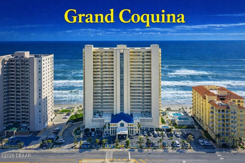 Experience direct oceanfront luxury in this stunning 12th floor - Beach Condo for sale in Daytona Beach Shores, Florida on Beachhouse.com