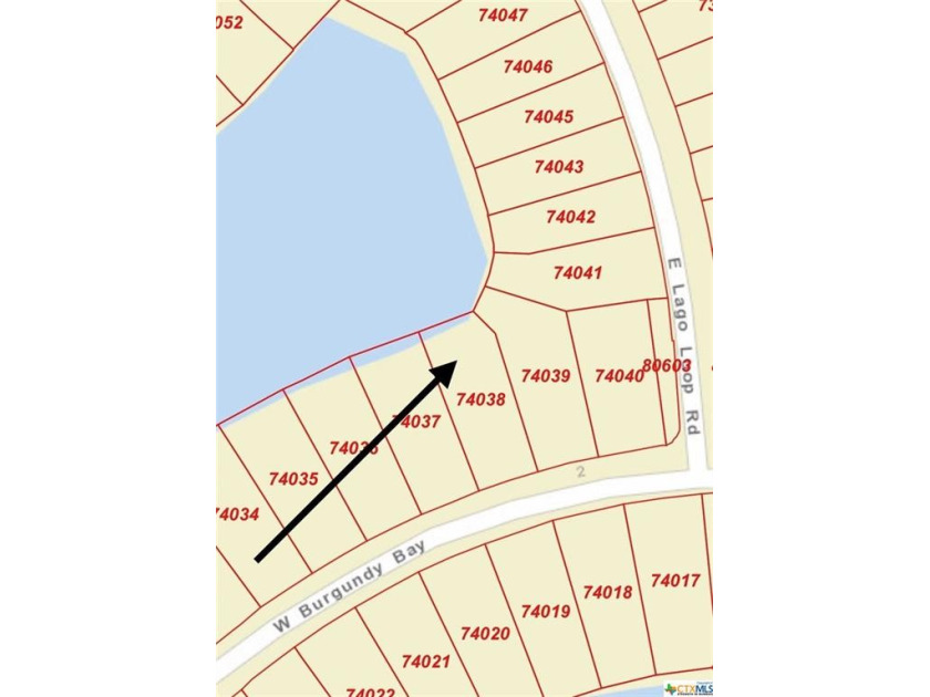 Great Lot w/Survey and boat dock easement noted.  Large Lot in - Beach Lot for sale in Port O Connor, Texas on Beachhouse.com