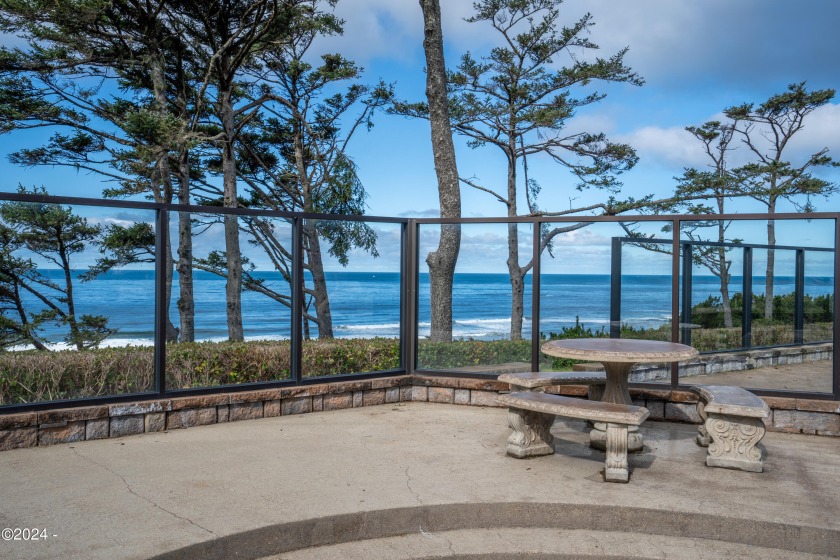 INCREDIBLE OCEAN AND LIGHTHOUSE VIEWS from this highly desirable - Beach Lot for sale in Newport, Oregon on Beachhouse.com