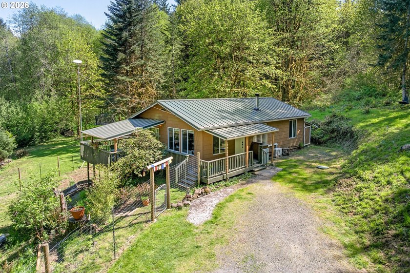 Welcome to your own private slice of Oregon paradise backing to - Beach Home for sale in Seaside, Oregon on Beachhouse.com