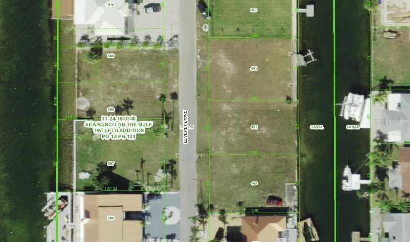 REDUCED! Build your dream home on this gorgeous, waterfront lot - Beach Lot for sale in Hudson, Florida on Beachhouse.com