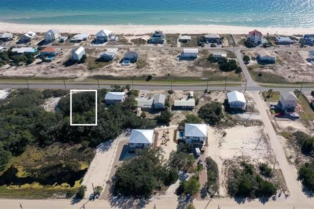 Outstanding Gulf-view with direct beach access! Fully permitted - Beach Lot for sale in St. George Island, Florida on Beachhouse.com
