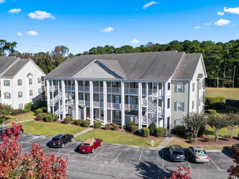 This one-of-a-kind 3-bedroom, 2-bathroom second-floor end unit - Beach Condo for sale in Murrells Inlet, South Carolina on Beachhouse.com