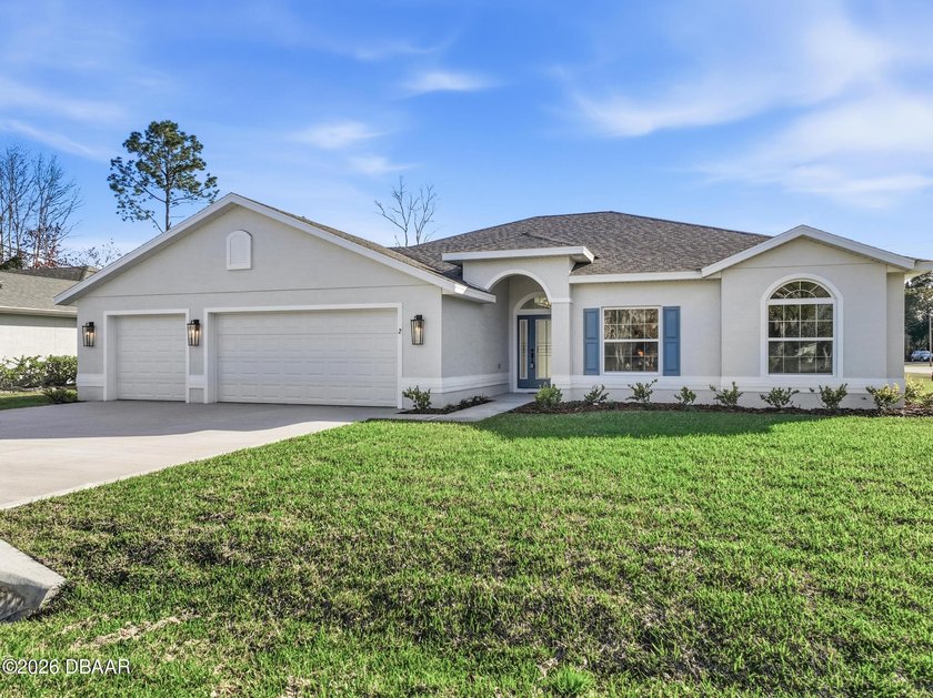 Beautifully upgraded Captiva II featuring an open, airy layout - Beach Home for sale in Palm Coast, Florida on Beachhouse.com