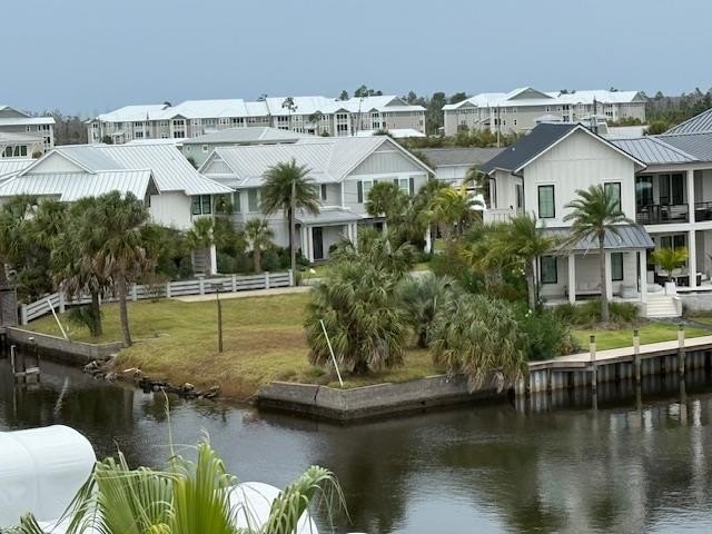 Imagine owning a rare canal front corner lot in picturesque - Beach Lot for sale in Mexico Beach, Florida on Beachhouse.com