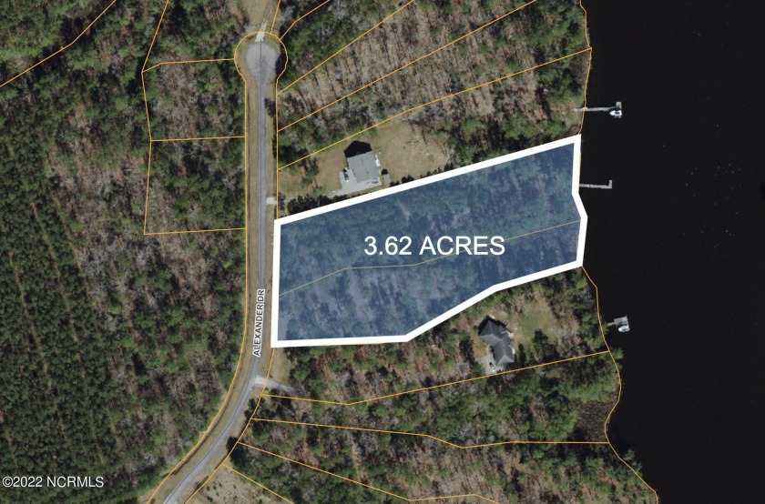 Looking to build your own private oasis? Look no further than - Beach Acreage for sale in Belhaven, North Carolina on Beachhouse.com
