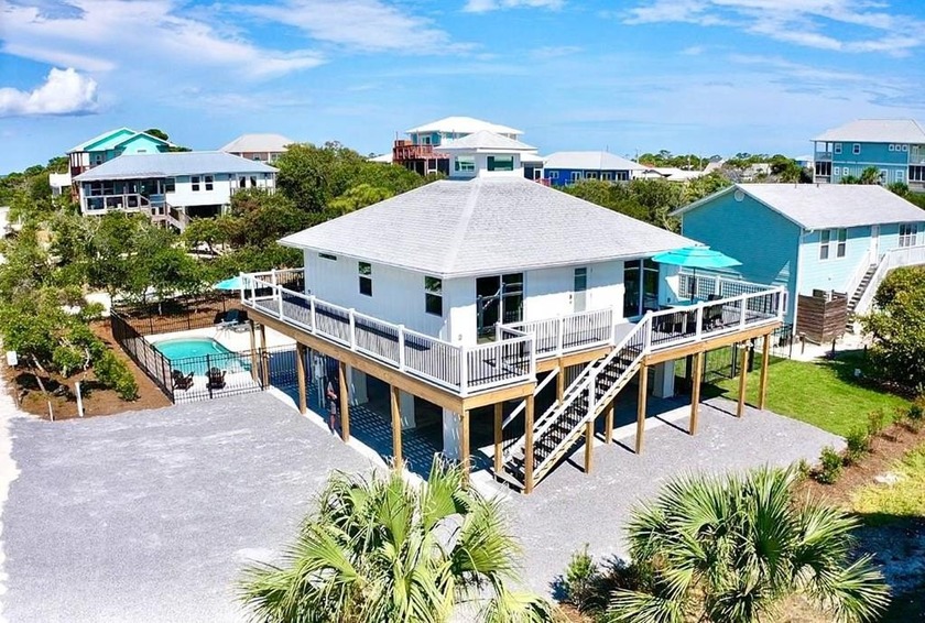 This is a unique two bedroom, three bath home with a  deck - Beach Home for sale in Port St Joe, Florida on Beachhouse.com