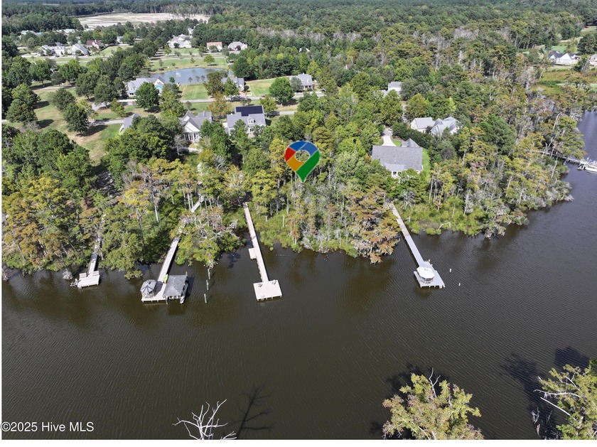 Discover the perfect waterfront homesite in the prestigious - Beach Lot for sale in Hertford, North Carolina on Beachhouse.com