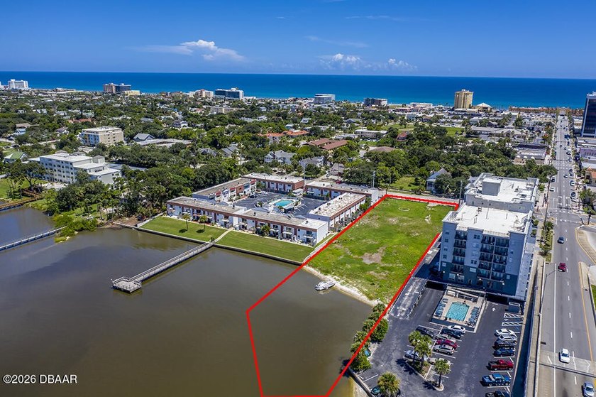 613 & 618 Halifax present a two-parcel assemblage totaling 53 - Beach Lot for sale in Daytona Beach, Florida on Beachhouse.com