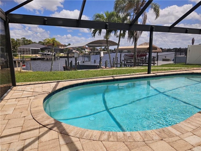Experience the true SWFL boating lifestyle with this gulf access - Beach Home for sale in Cape Coral, Florida on Beachhouse.com