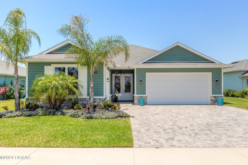 This exquisite Venetian Bay home offers a spacious lot - Beach Home for sale in New Smyrna Beach, Florida on Beachhouse.com